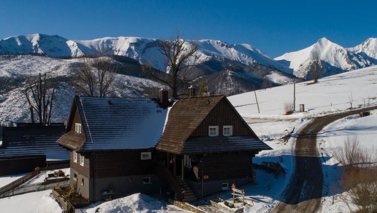 Drevenica Spiaci Goral Βίλα Ždiar Εξωτερικό φωτογραφία